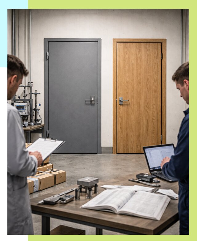 Сертификация дверей в Боре от 8312 р. под ключ | Алешин-Бор