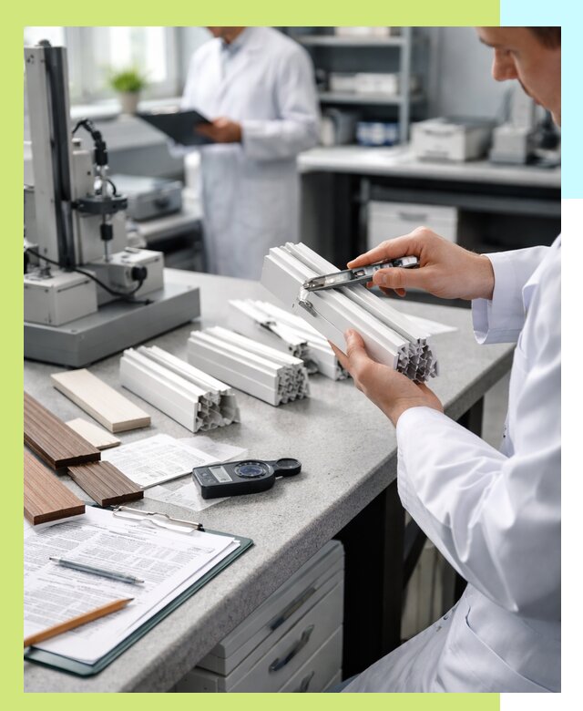 Сертификация ПВХ продукции и комплектующих в Боре