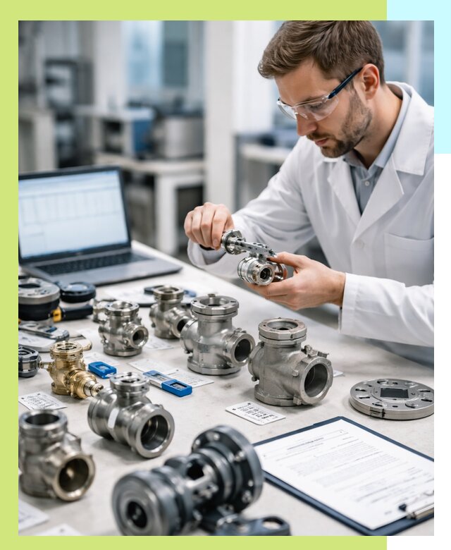 Сертификация арматуры в Боре: подтверждение качества и безопасности