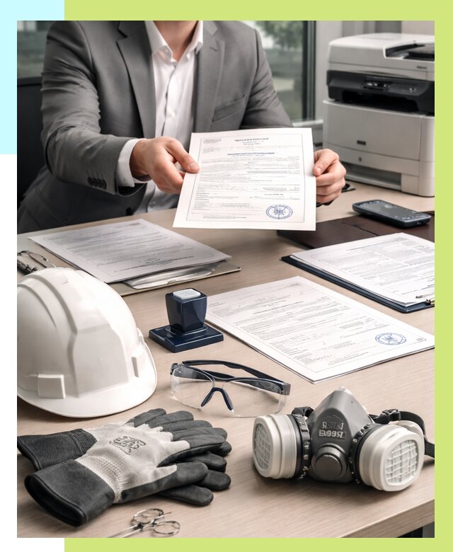 Сертификация СИЗ в Боре от 15585 р. | Алешин-Бор оформить