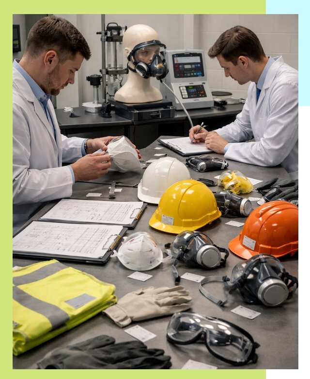 Сертификация средств индивидуальной защиты в Боре