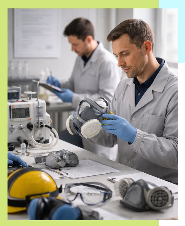 Сертификация средств индивидуальной защиты в Боре