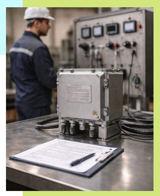 Сертификация взрывозащищенного оборудования в Боре от 36365 р. | Алешин-Бор