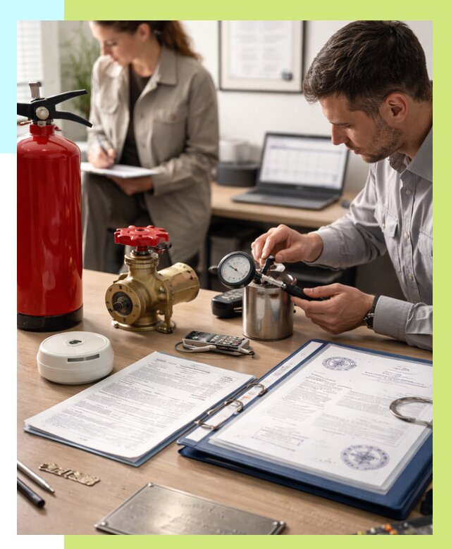 Сертификация пожарного оборудования в Боре от 15585 р.|Алешин-Бор