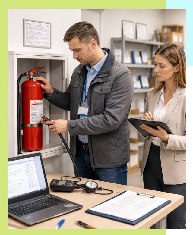 Сертификация пожарного оборудования и средств пожаротушения в Боре