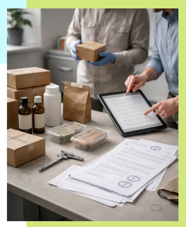 Сертификация упаковки в Боре от 25975 р. | Алешин-Бор