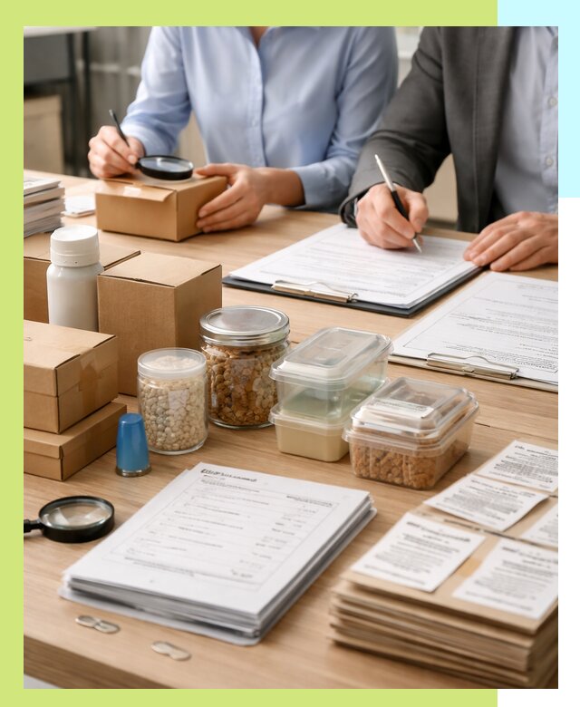 Сертификация упаковки, материалов и их маркировки в Боре