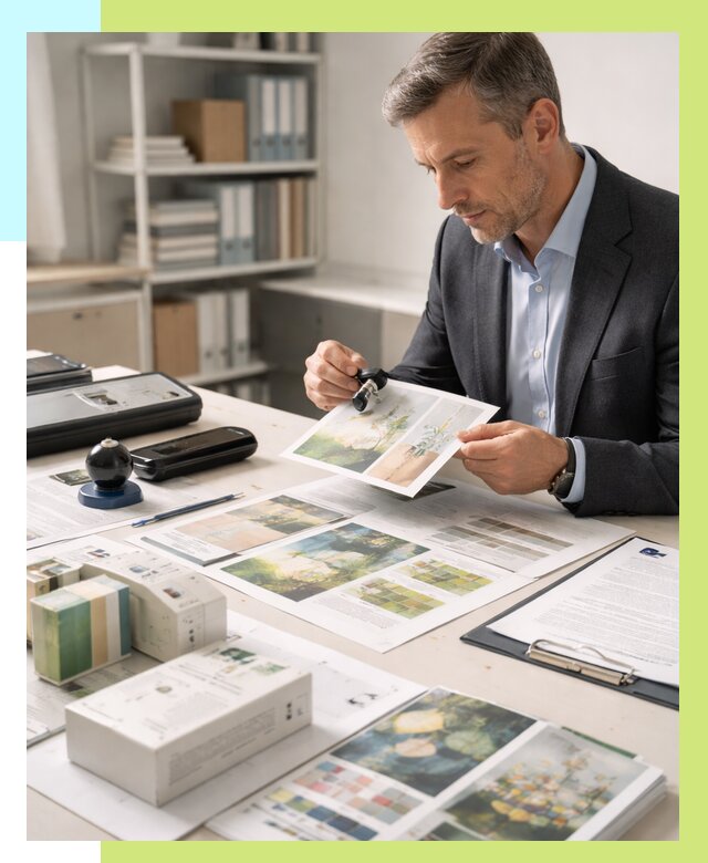 Сертификация полиграфической продукции в Боре от 12468р.|Алешин-Бор