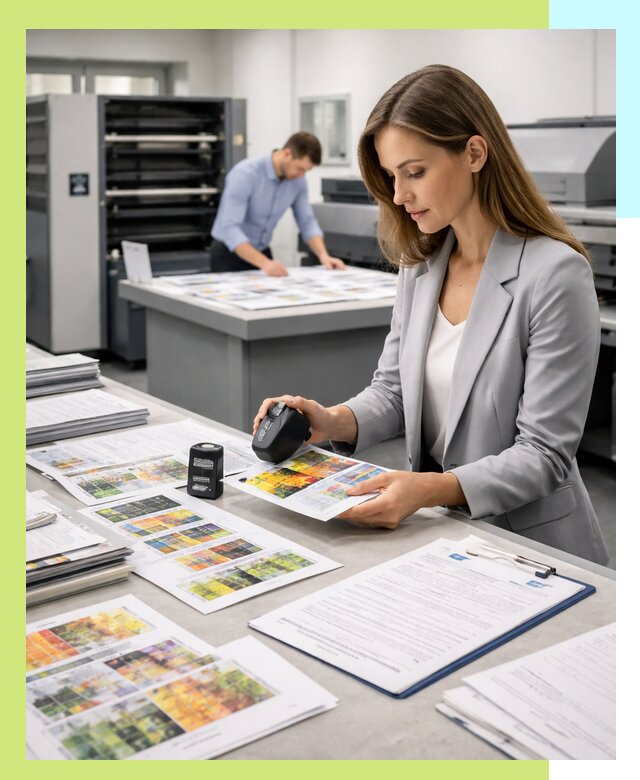 Сертификация полиграфической продукции в Боре по стандартам