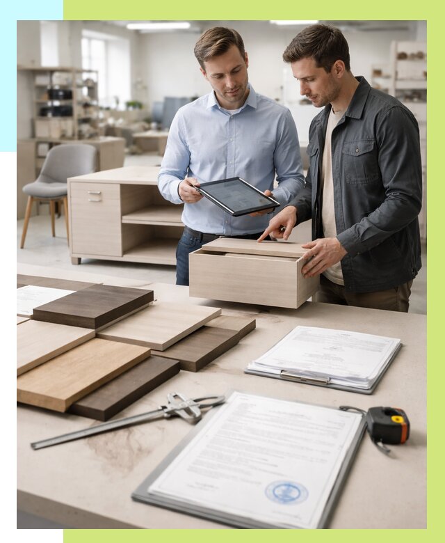 Сертификация мебели в Боре от 8832 р. | Алешин-Бор сертификат