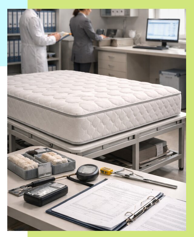 Сертификация матрасов в Боре от 8832 р. | Алешин-Бор