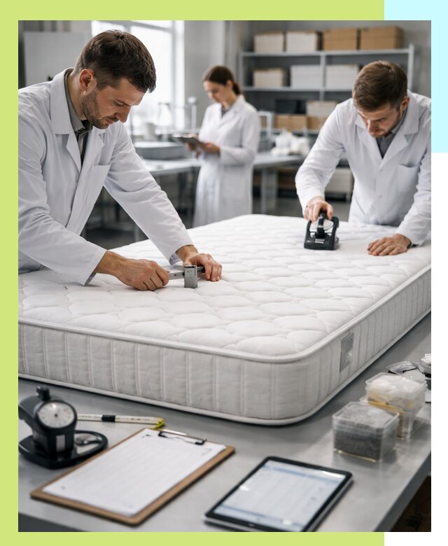 Сертификация матрасов в Боре, оформление сертификатов соответствия