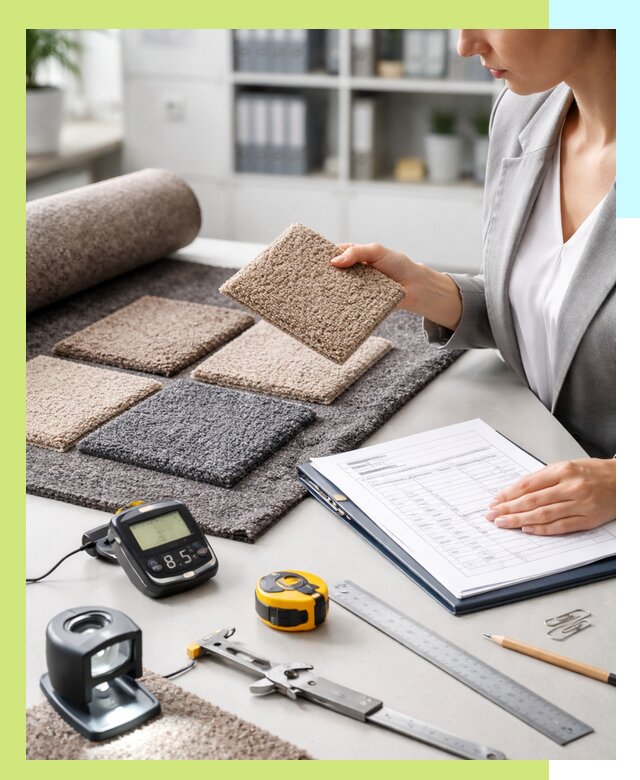 Сертификация ковролина и получение сертификатов в Боре