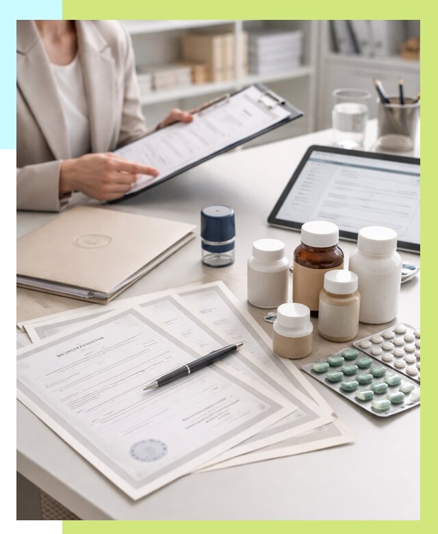 Сертификация БАД и СГР на бады в Боре от 25975 р. | Алешин-Бор