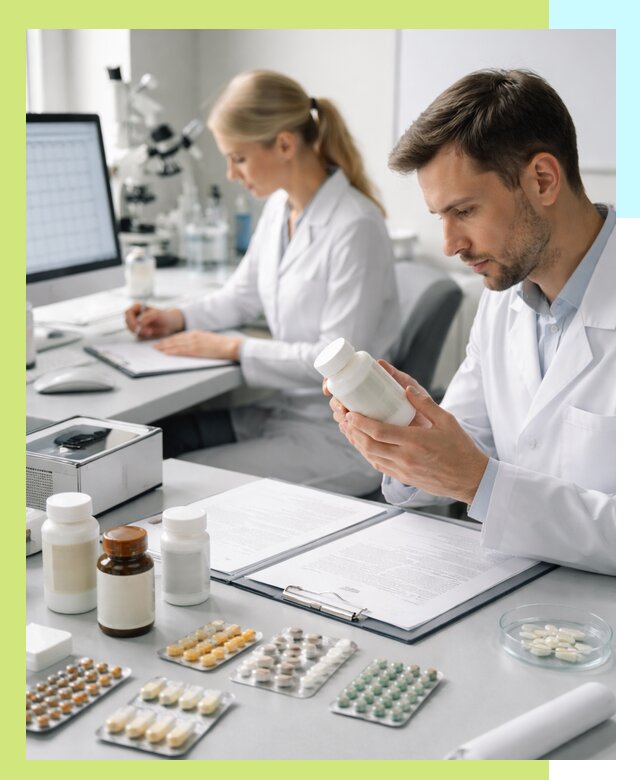 Сертификация БАД и подтверждение безопасности и качества в Боре