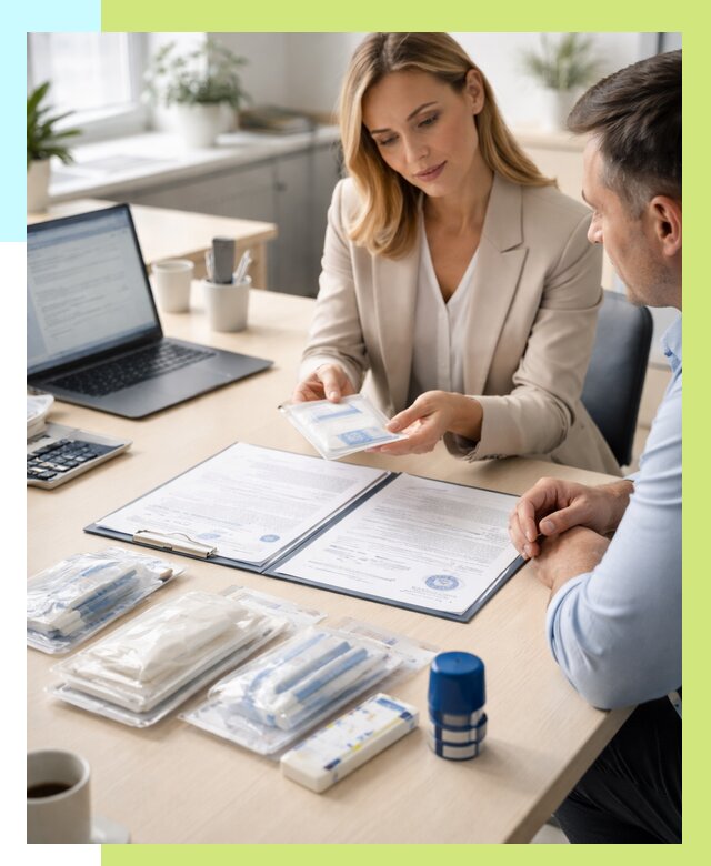 Сертификация медицинских изделий в Боре от 36365 р. | Алешин-Бор