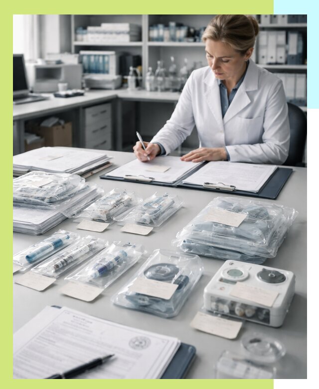 Сертификация медицинских изделий в Боре - полный комплекс