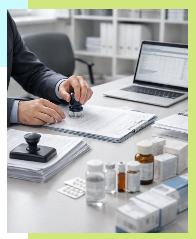 Сертификация лекарств в Боре от 155850 р. | Алешин-Бор