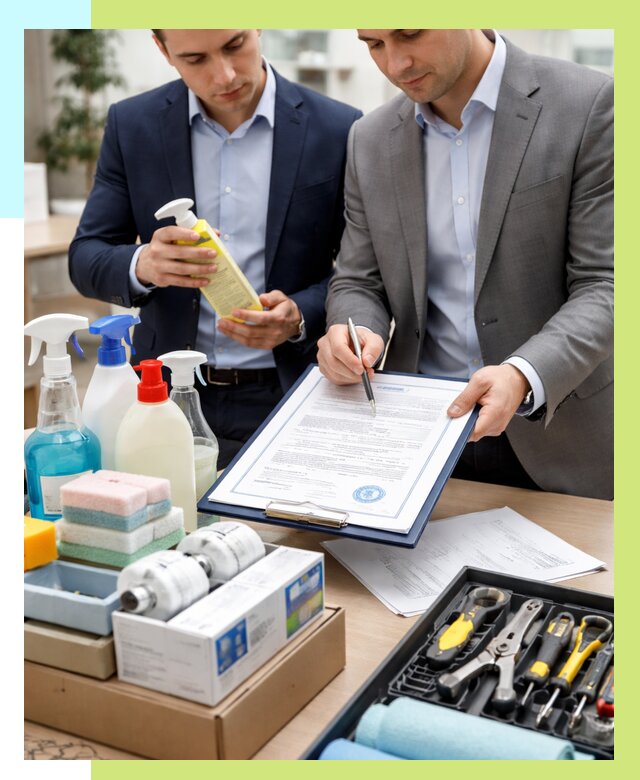 Сертификация хозяйственных товаров в Боре, от 18702 р. |Алешин-Бор