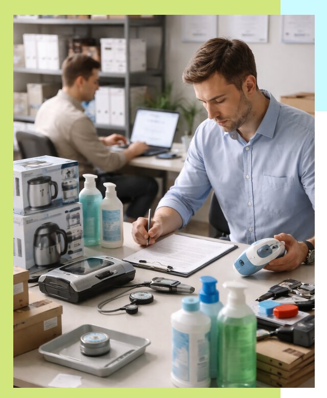 Сертификация хозяйственных товаров в Боре — оформление документов