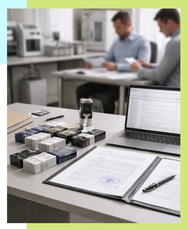 Сертификация сигарет под ключ в Боре от 46755 р. | Алешин-Бор