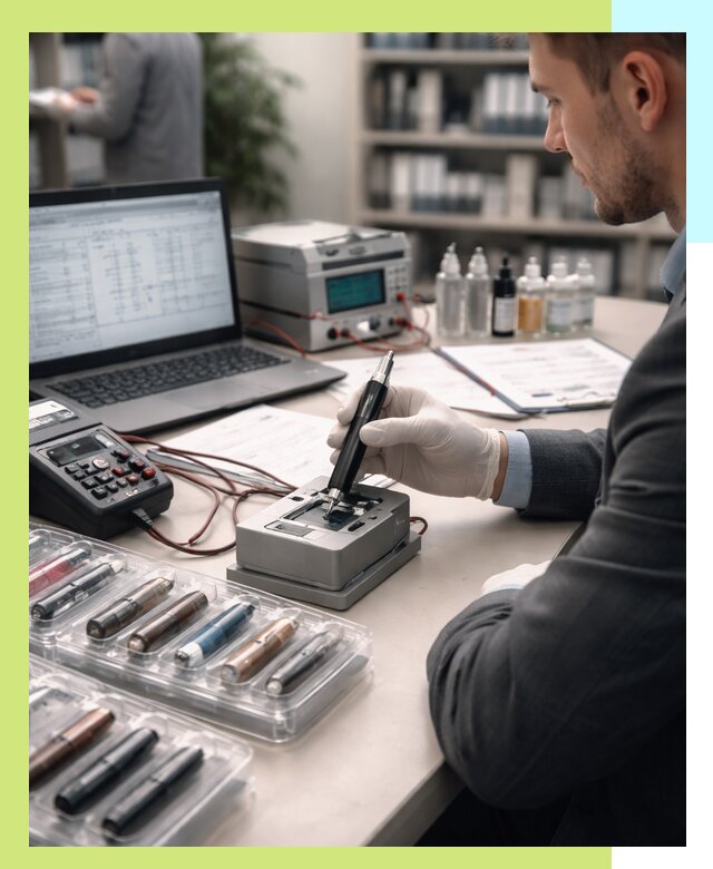 Сертификация электронных сигарет и вейпов в Боре