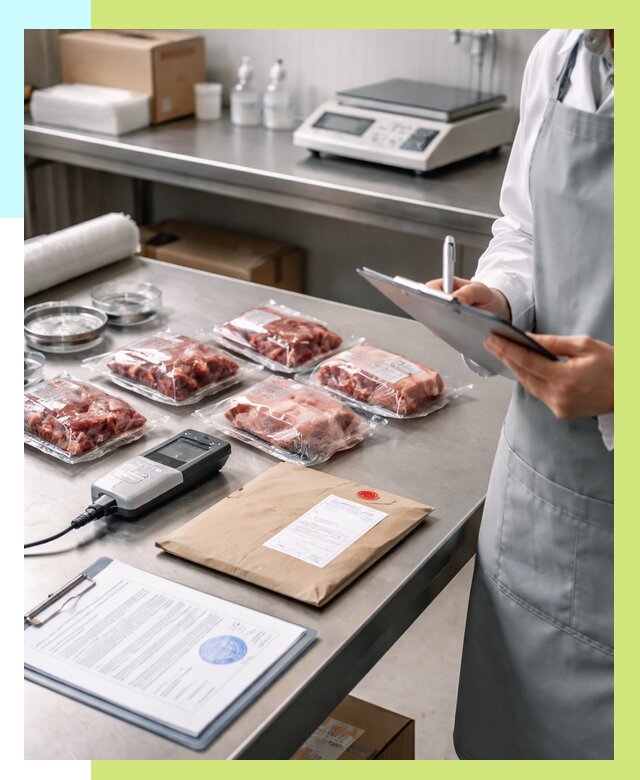 Сертификат на мясо и декларация в Боре от 8832 р. | Алешин-Бор