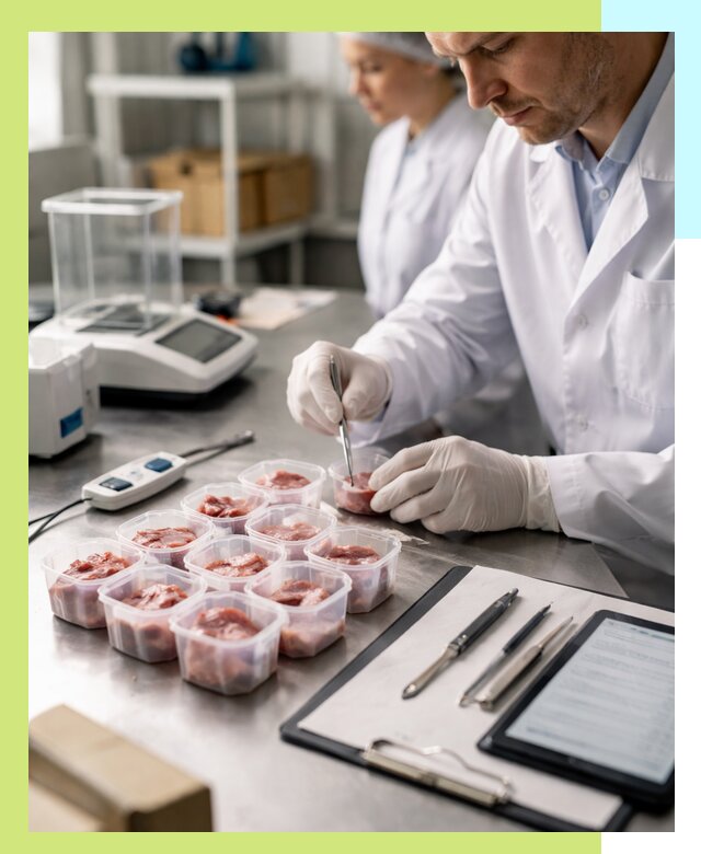 Комплексная сертификация мяса и мясной продукции в Боре