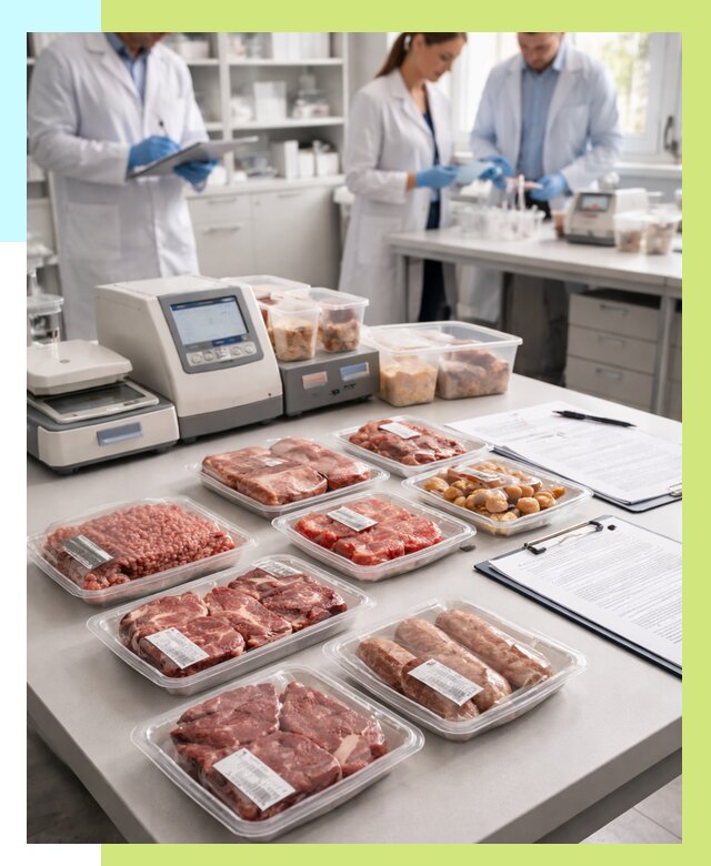 Сертификация мясной продукции в Боре от 20780 р. | Алешин-Бор