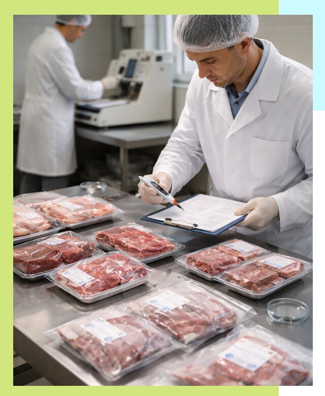 Сертификация мясной продукции и маркировка в Боре