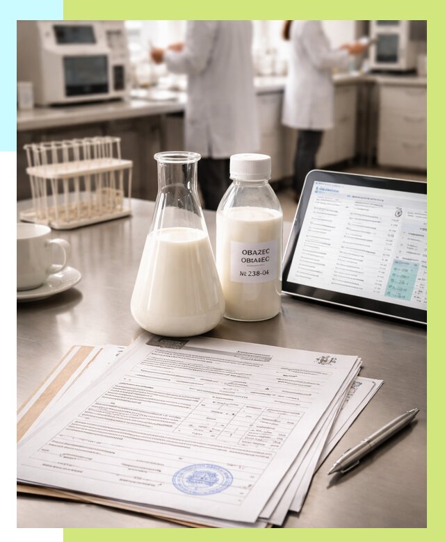 Сертификация молока и продукции в Боре от 12468 р. | Алешин-Бор