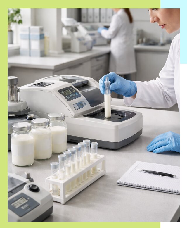 Сертификация молока и молочной продукции в Боре под ключ