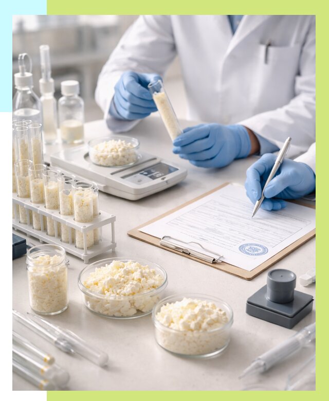 Сертификация творога в Боре от 12468 р. под ключ | Алешин-Бор