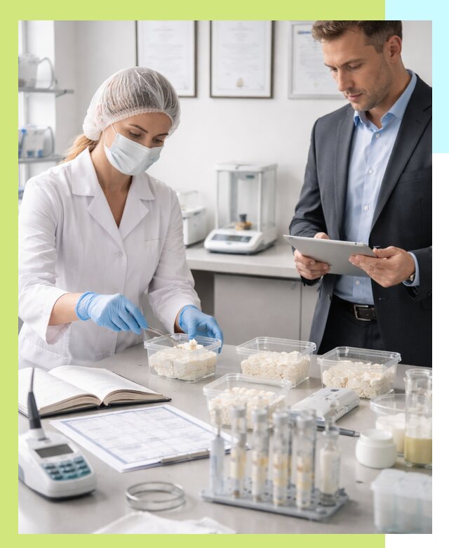 Сертификация творога и получение сертификата в Боре