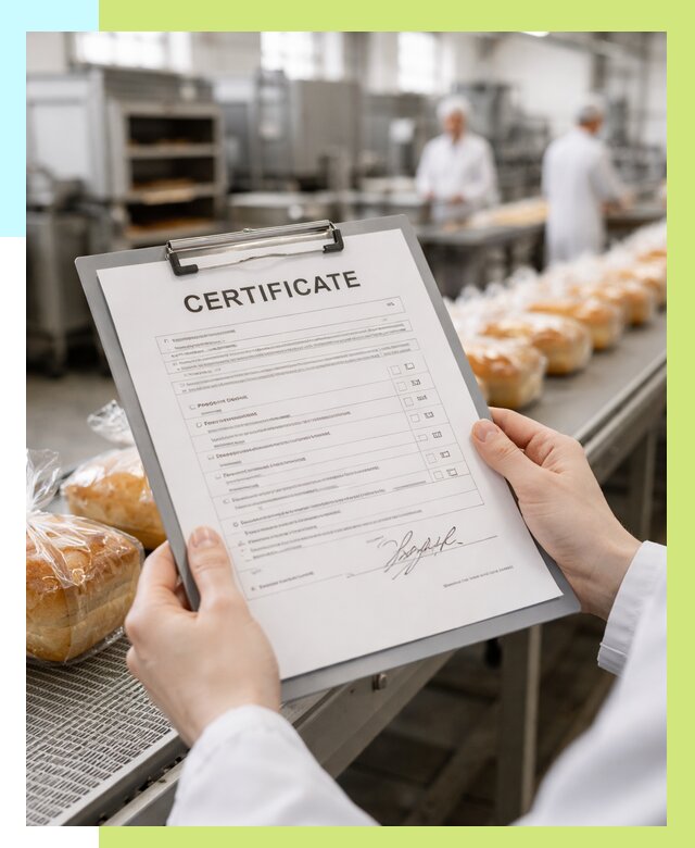 Сертификация хлеба, ТУ и декларация в Боре от 12468 р. | Алешин-Бор