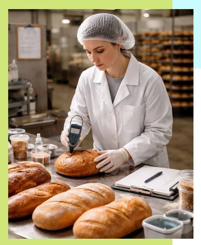 Сертификация хлеба и хлебобулочной продукции в Боре