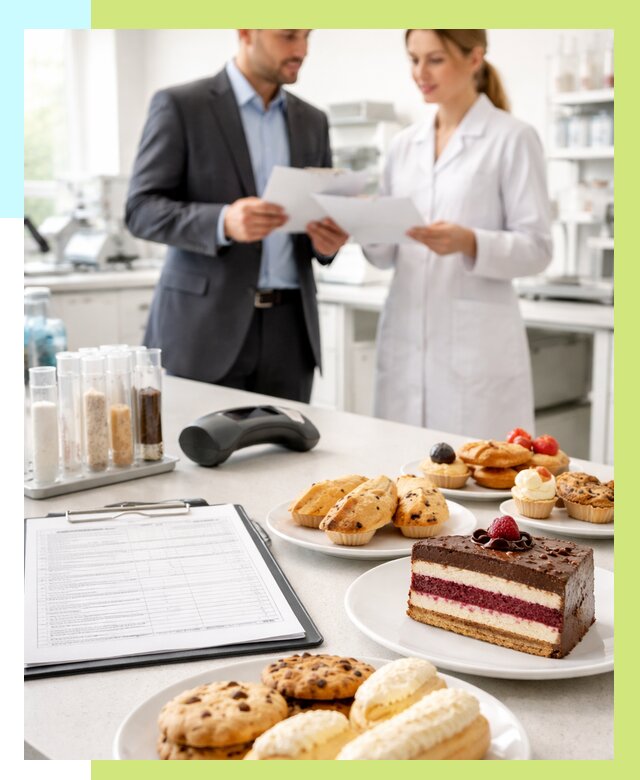 Сертификация кондитерских изделий в Боре от 25975 р. | Алешин-Бор