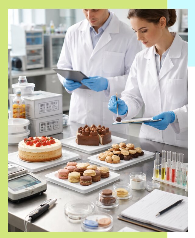 Сертификация кондитерских изделий и декларация соответствия в Боре