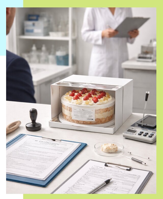 Сертификация тортов в Боре от 9351 р. заказать | Алешин-Бор