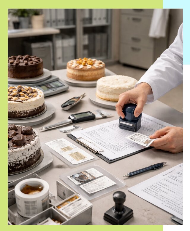 Сертификация тортов и кондитерских изделий в Боре