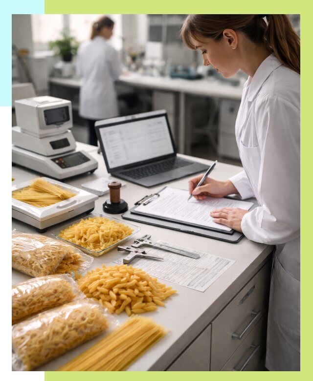 Сертификация макаронных изделий в Боре от 15585 р. | Алешин-Бор