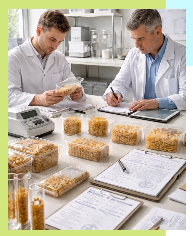 Сертификация макаронных изделий и технологической документации в Боре