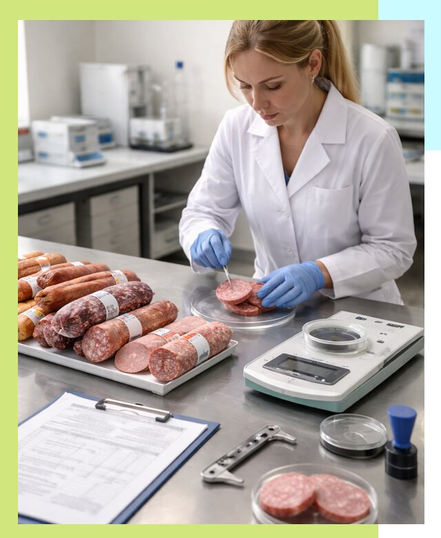 Сертификация колбасных изделий в Боре подтверждение качества
