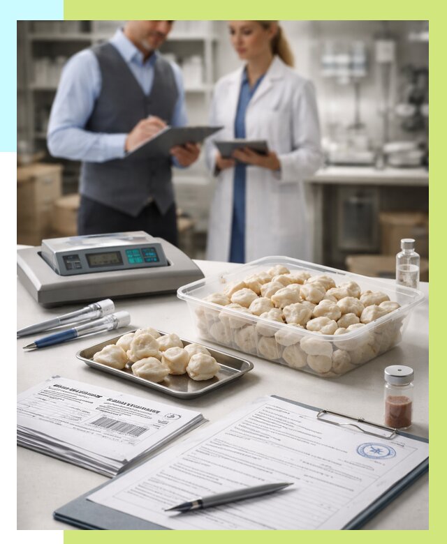 Сертификация пельменей в Боре от 15585 р. срочно | Алешин-Бор