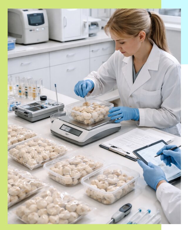 Сертификация пельменей и мясных полуфабрикатов в Боре