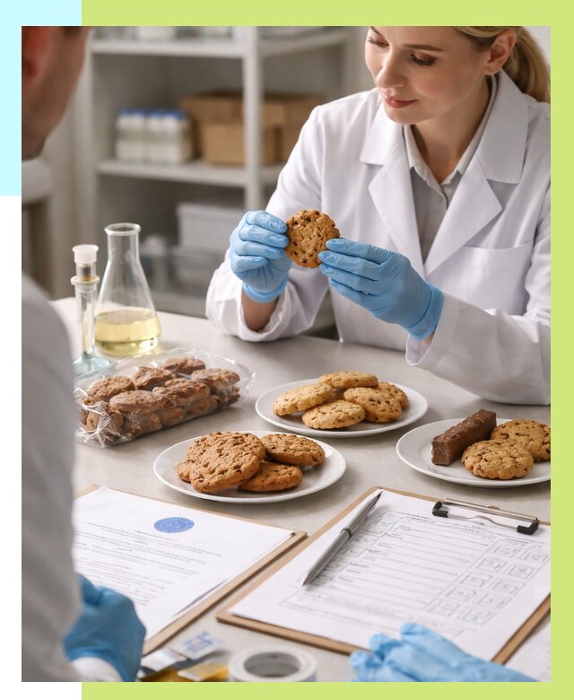 Сертификация печенья в Боре от 8832 р. | Центр Алешин-Бор