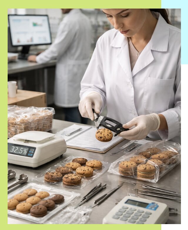 Сертификация печенья в Боре, оформление документов и экспертиза