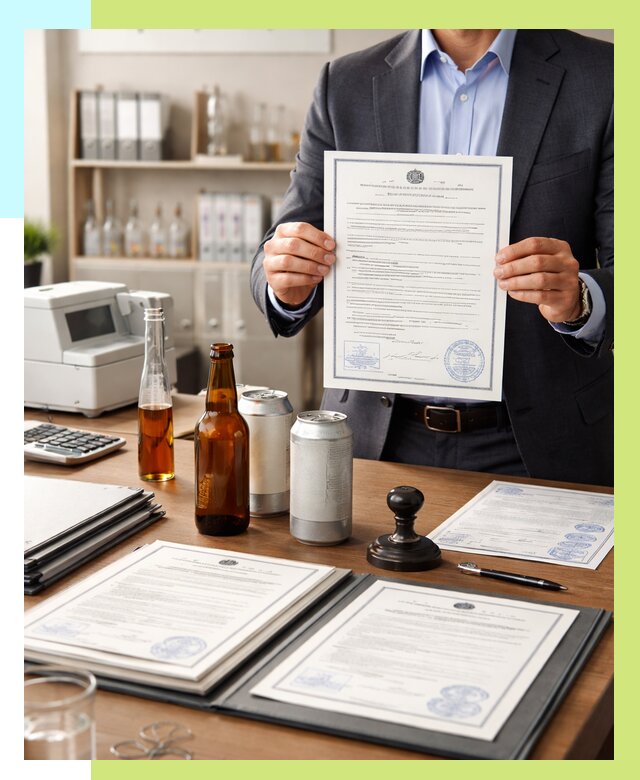 Сертификация пивной продукции в Боре от 25975 р. | Алешин-Бор