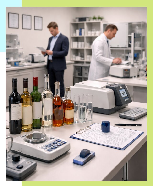 Сертификация алкогольной продукции в Боре от 25975 р. | Алешин-Бор