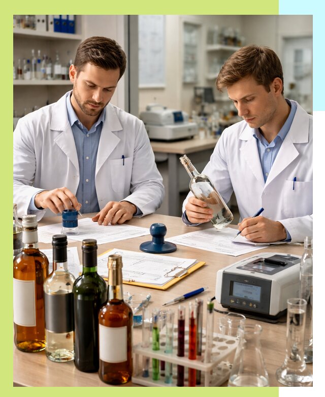 Сертификация алкогольной продукции в Боре срочно и законно